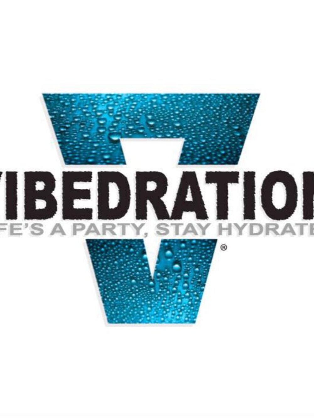 Vibedration Hydration Backpack w/o bladder - turquoise/orange pattern - Picture 15 of 15